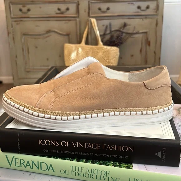 Saks Fifth Avenue Tennis Shoes - Picture 5 of 6